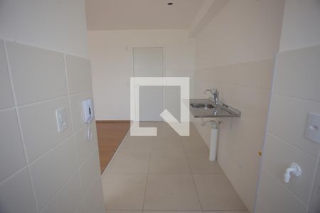 cozinha de apartamento à venda com 2 quartos, 49m² em Santa Maria, Belo Horizonte