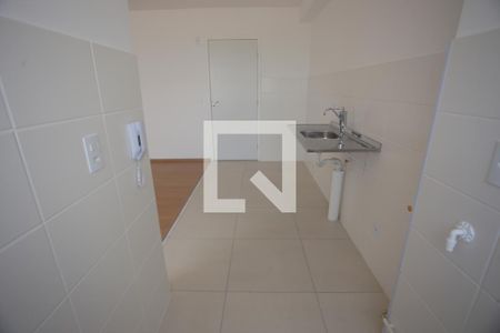 cozinha de apartamento à venda com 2 quartos, 49m² em Santa Maria, Belo Horizonte