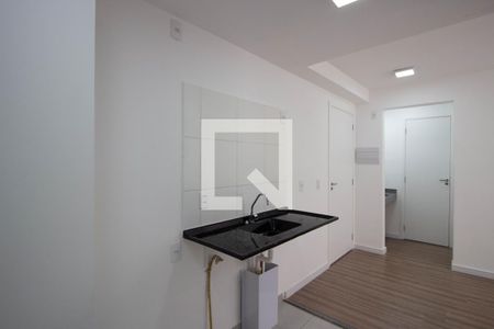 Cozinha e Área de Serviço de apartamento à venda com 2 quartos, 33m² em Vila Progresso (zona Leste), São Paulo