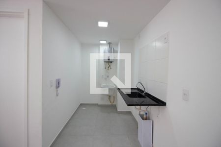 Cozinha e Área de Serviço de apartamento à venda com 2 quartos, 33m² em Vila Progresso (zona Leste), São Paulo