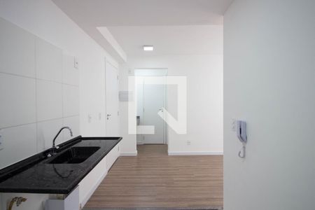 Cozinha e Área de Serviço de apartamento à venda com 2 quartos, 33m² em Vila Progresso (zona Leste), São Paulo