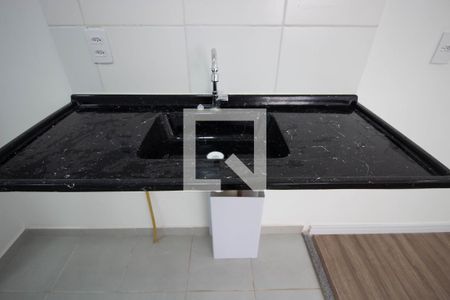 Cozinha e Área de Serviço de apartamento à venda com 2 quartos, 33m² em Vila Progresso (zona Leste), São Paulo