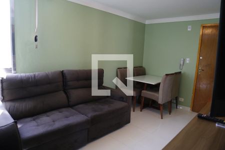 Sala de apartamento à venda com 2 quartos, 53m² em Jardim Felicidade (zona Oeste), São Paulo