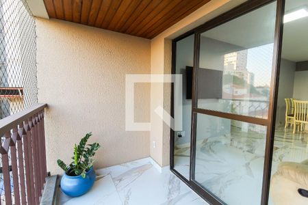 Varanda de apartamento à venda com 2 quartos, 63m² em Belenzinho, São Paulo