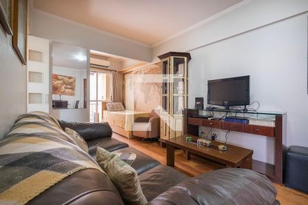 Sala de apartamento à venda com 1 quarto, 40m² em Cerqueira César, São Paulo