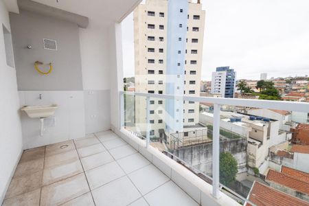 Sacada de apartamento à venda com 1 quarto, 33m² em Vila Formosa, São Paulo