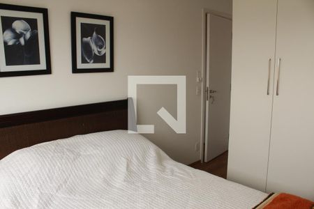 Quarto Suíte de apartamento à venda com 2 quartos, 63m² em Vila Anastácio, São Paulo