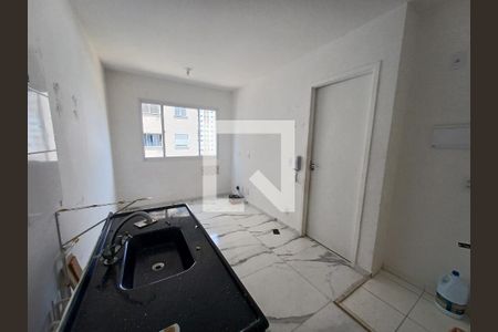 Sala/Cozinha de apartamento à venda com 1 quarto, 24m² em Paraíso do Morumbi, São Paulo