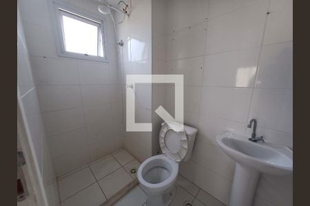 Banheiro de apartamento à venda com 1 quarto, 24m² em Paraíso do Morumbi, São Paulo
