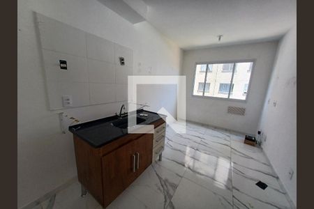 Sala/Cozinha de apartamento à venda com 1 quarto, 24m² em Paraíso do Morumbi, São Paulo