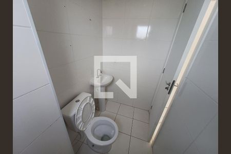 Banheiro de apartamento à venda com 1 quarto, 24m² em Paraíso do Morumbi, São Paulo