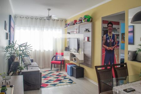 Sala de apartamento à venda com 2 quartos, 55m² em São José, Porto Alegre
