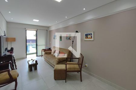 Sala de apartamento à venda com 1 quarto, 45m² em Cambuí, Campinas