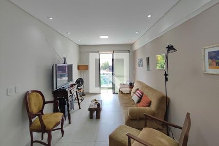 Sala de apartamento à venda com 1 quarto, 45m² em Cambuí, Campinas