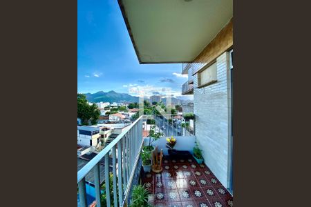 Varanda da Sala de apartamento à venda com 2 quartos, 67m² em Cachambi, Rio de Janeiro