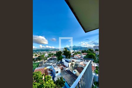 Vista da Sacada de apartamento à venda com 2 quartos, 67m² em Cachambi, Rio de Janeiro