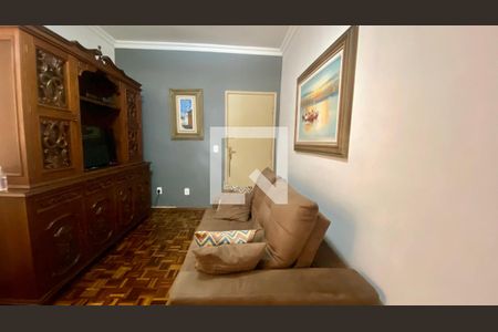 Sala de apartamento à venda com 2 quartos, 60m² em Nova Suíça, Belo Horizonte