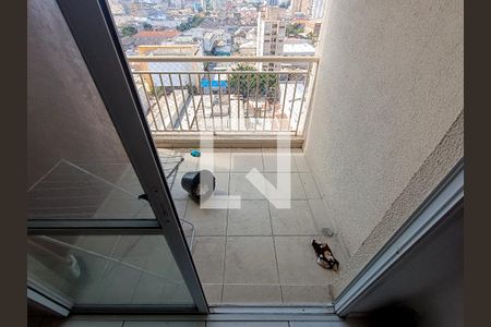 Varanda da Sala de apartamento à venda com 2 quartos, 58m² em Bom Retiro, São Paulo