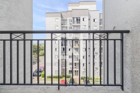 Varanda da Sala de apartamento à venda com 2 quartos, 48m² em Igara, Canoas