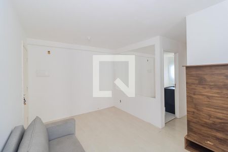 Sala de apartamento à venda com 2 quartos, 48m² em Igara, Canoas