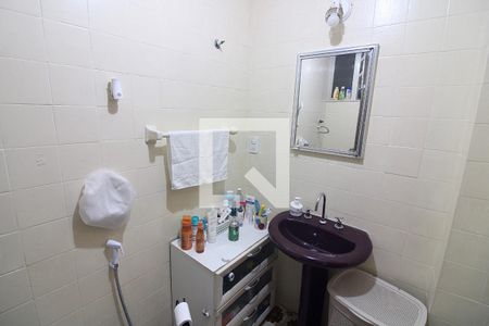 Banheiro da Suíte de apartamento à venda com 3 quartos, 129m² em Barra da Tijuca, Rio de Janeiro