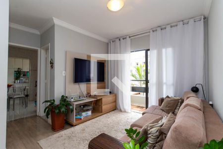 Sala de apartamento para alugar com 2 quartos, 64m² em Vila Rosália, Guarulhos
