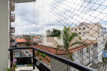 Varanda da Sala de apartamento para alugar com 2 quartos, 64m² em Vila Rosália, Guarulhos