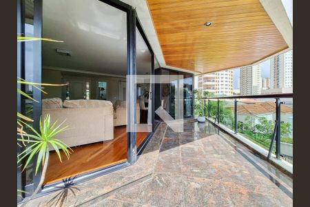 Varanda Sala de apartamento para alugar com 4 quartos, 237m² em Santana, São Paulo