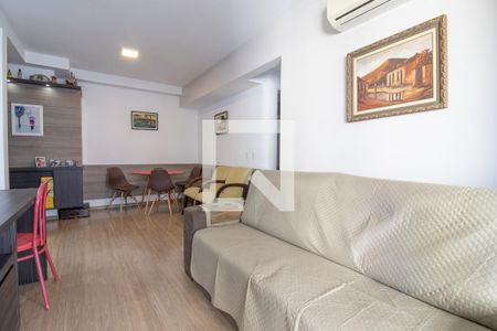Sala de apartamento à venda com 2 quartos, 64m² em Jardim Carvalho, Porto Alegre