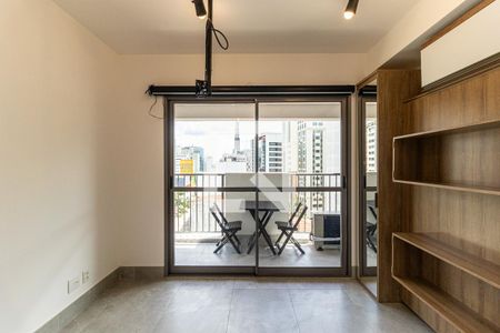 Studio de kitnet/studio para alugar com 1 quarto, 24m² em Consolação, São Paulo