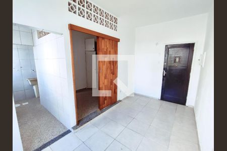 Sala de apartamento para alugar com 1 quarto, 25m² em Méier, Rio de Janeiro