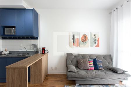 Sala de apartamento à venda com 1 quarto, 32m² em Penha de França, São Paulo