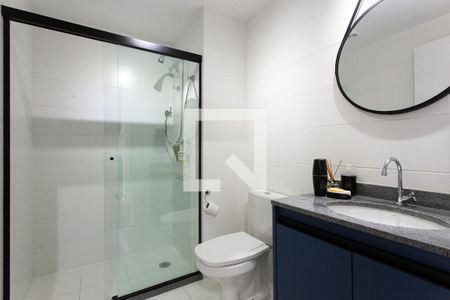 Banheiro de apartamento à venda com 1 quarto, 32m² em Penha de França, São Paulo