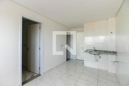 Sala/Cozinha de apartamento à venda com 2 quartos, 45m² em Vila Carrao, São Paulo