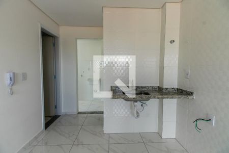 Sala/Cozinha de apartamento à venda com 2 quartos, 45m² em Vila Carrao, São Paulo