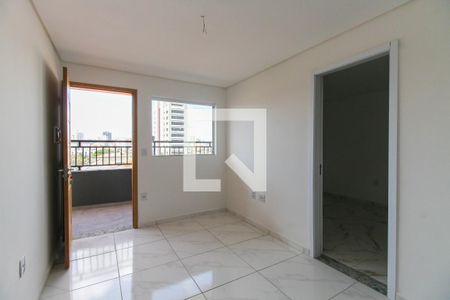 Sala/Cozinha de apartamento à venda com 2 quartos, 45m² em Vila Carrao, São Paulo