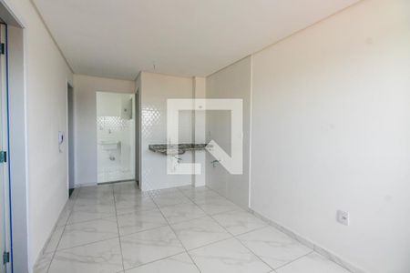 Sala/Cozinha de apartamento à venda com 2 quartos, 45m² em Vila Carrao, São Paulo