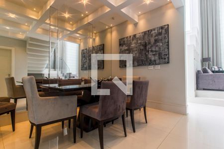 Sala de Jantar de casa à venda com 4 quartos, 400m² em Alphaville, Santana de Parnaíba