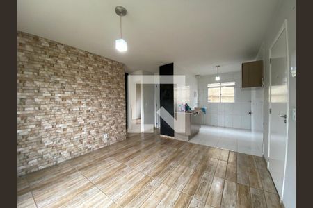 Sala  de apartamento para alugar com 2 quartos, 44m² em Igara, Canoas