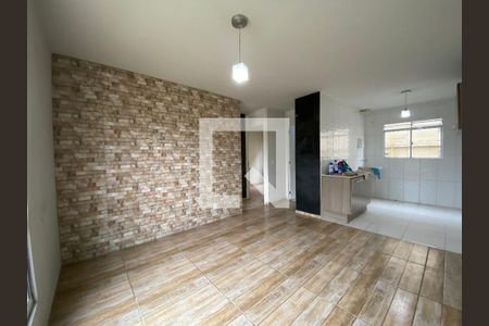 Sala  de apartamento para alugar com 2 quartos, 44m² em Igara, Canoas