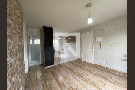 Sala  de apartamento para alugar com 2 quartos, 44m² em Igara, Canoas