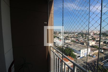 Sala - Varanda de apartamento à venda com 2 quartos, 51m² em Parque Novo Mundo, São Paulo