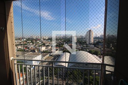 Sala - Varanda de apartamento à venda com 2 quartos, 51m² em Parque Novo Mundo, São Paulo