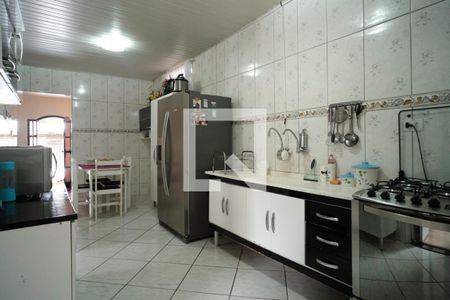 Cozinha de casa à venda com 3 quartos, 99m² em Vila Costa Melo, São Paulo