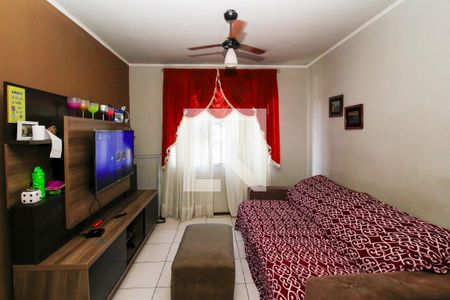 Sala de apartamento à venda com 3 quartos, 80m² em Santo Antônio, Belo Horizonte