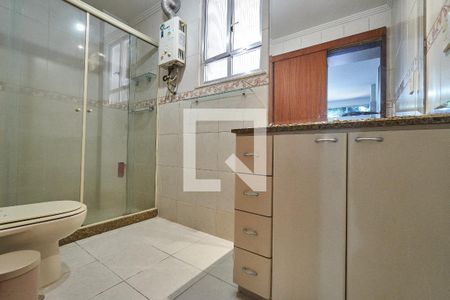 Banheiro Suite de apartamento à venda com 3 quartos, 116m² em Tijuca, Rio de Janeiro