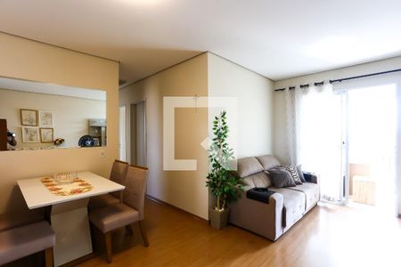 Sala 1 de apartamento à venda com 3 quartos, 77m² em Jardim Colombo, São Paulo