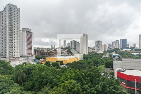 Varanda de kitnet/studio à venda com 1 quarto, 26m² em Jardim Vila Mariana, São Paulo