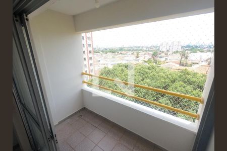 Sacada de apartamento para alugar com 3 quartos, 77m² em Residencial Eldorado, Goiânia