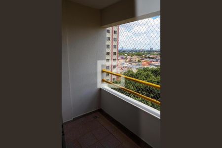 Sacada de apartamento para alugar com 3 quartos, 77m² em Residencial Eldorado, Goiânia